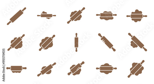 A collection of various syringes arranged in a pattern on transparent background