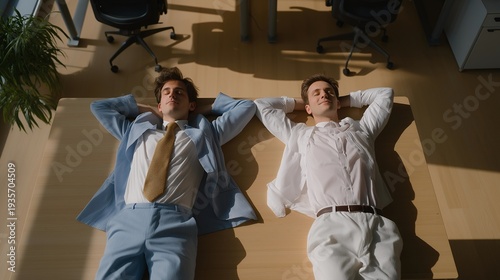 An innovative home office layout features floor heat cables beneath a polished surface, illustrating how modern heating solutions can enhance productivity and comfort during work hours. cinematic