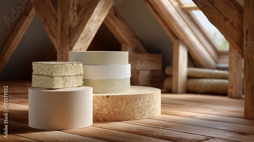 A comparative layout showing traditional insulation materials next to airtight spray foam, highlighting the superior benefits of energy efficiency, air sealing, and long-term savings for homeowners