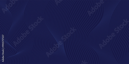 Premium background design with diagonal dark blue lines pattern. Vector horizontal template for digital luxury business banner
