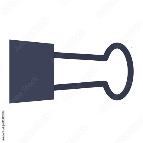Paper clum flat icon