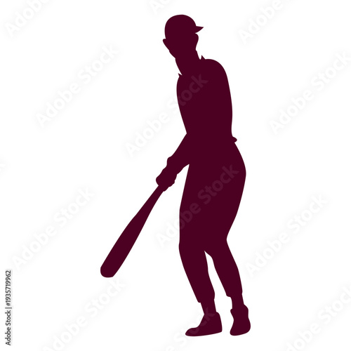 Baseball batting sequence 20