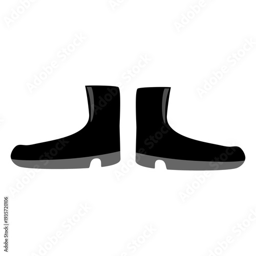 Black ladies boot