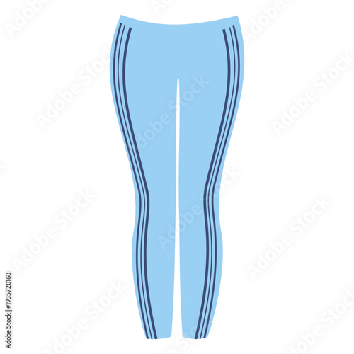 Blue ladies pant