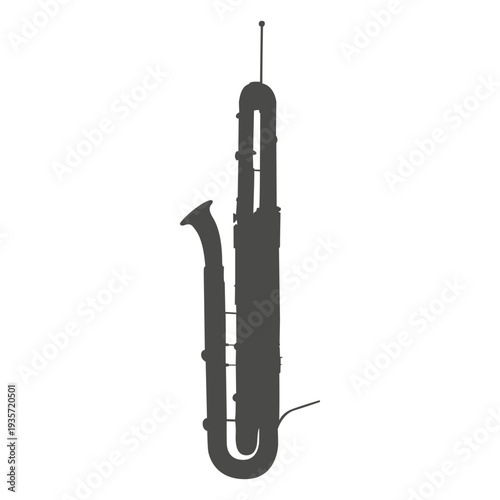 Contrabassoon silhouette