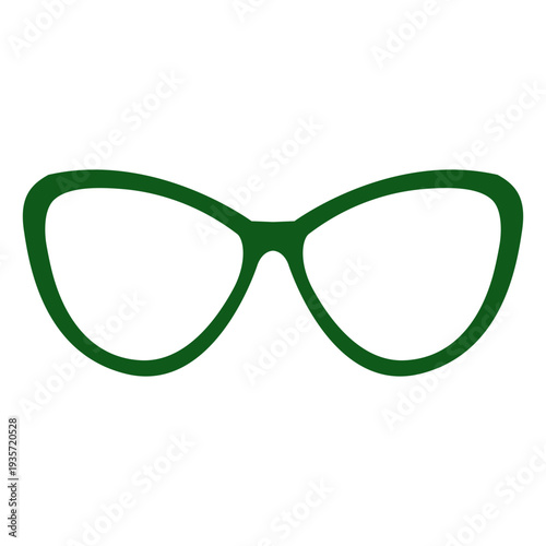 Curved hipster glass