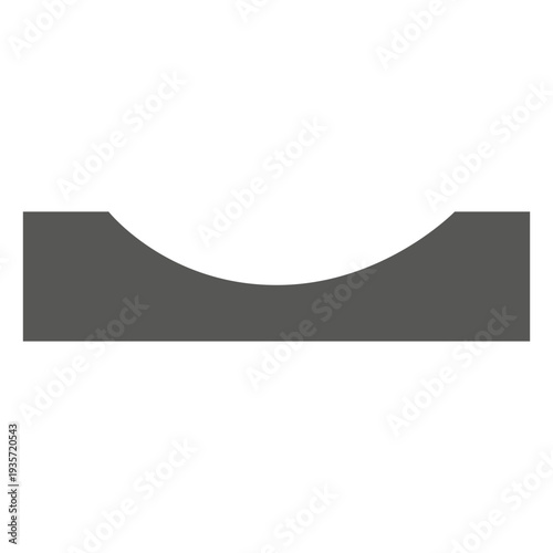 Dangerous dip street sign