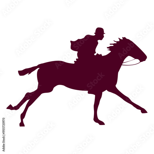 Horse riding sequence 11