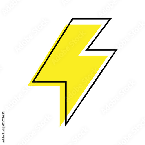 Lightning bolt icon