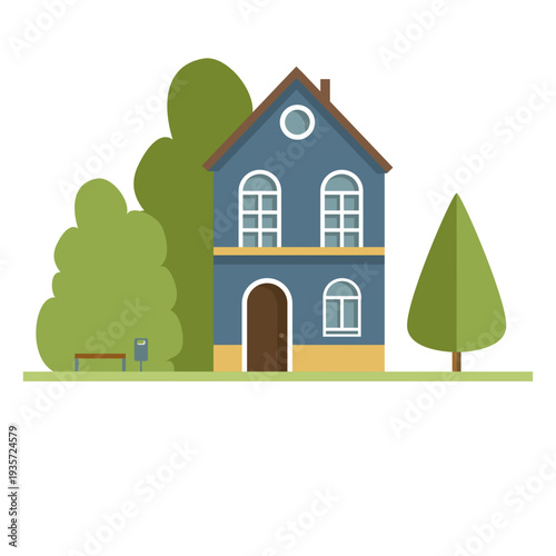 Building city hous neighbourhood