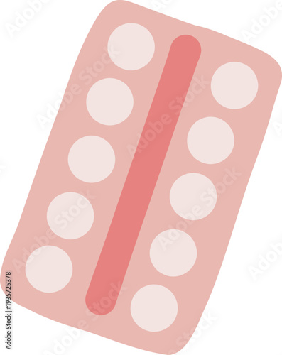 Women Menstrual Health Illustration