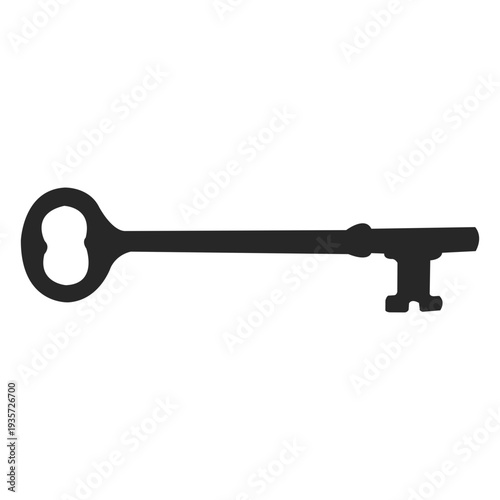 Key silhouette 14