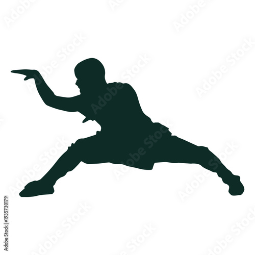 Kung fu stance training