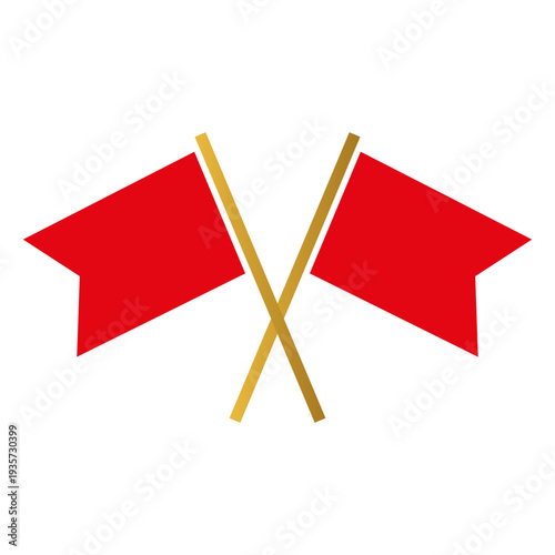 Canvastavla Party red color guard