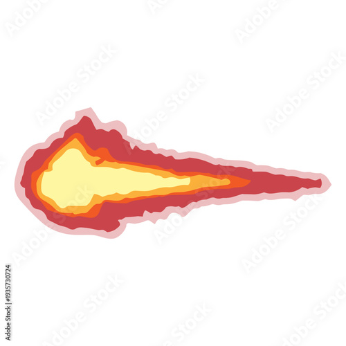 Muzzle flash cartoon