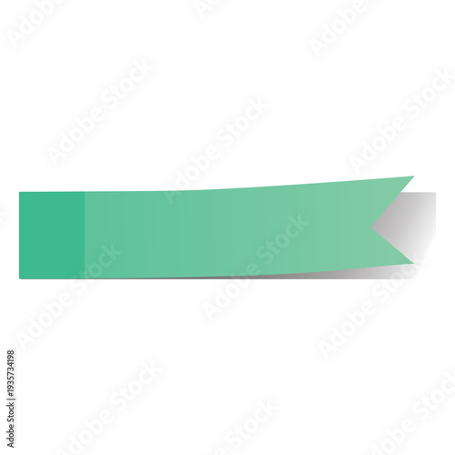 Sticky note page marker sticker