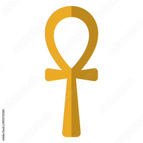 Key of life symbol illustration
