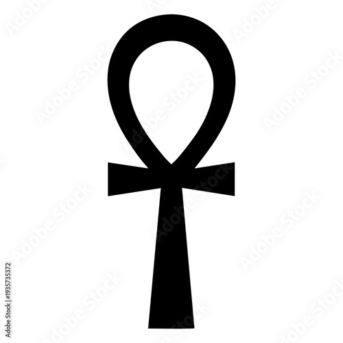 Key of life flat icon