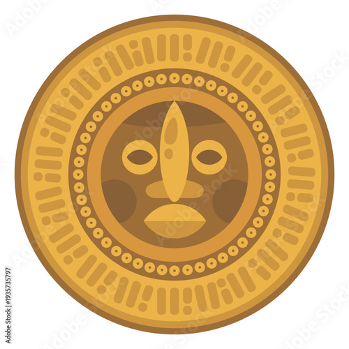 Mayan coin
