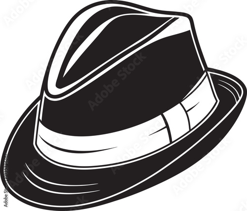 illustration of a hat