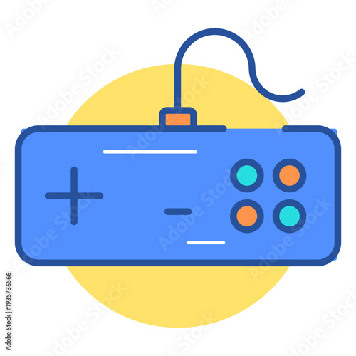 Nes gamepad icon
