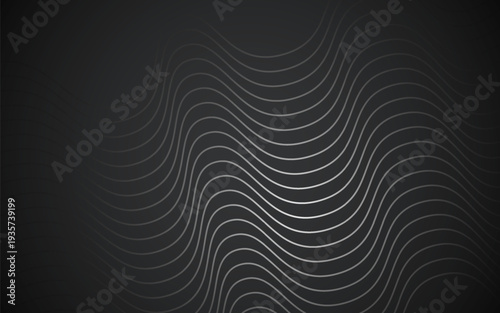 Wavy line background. This background features a flowing pattern creating a calming texture. A modern wavy line pattern background.