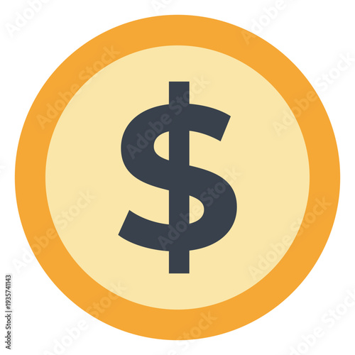 Dollar currency icon