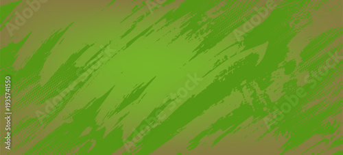 Abstract green hexagon background. hexagon shapes composition. Vector illustration simple