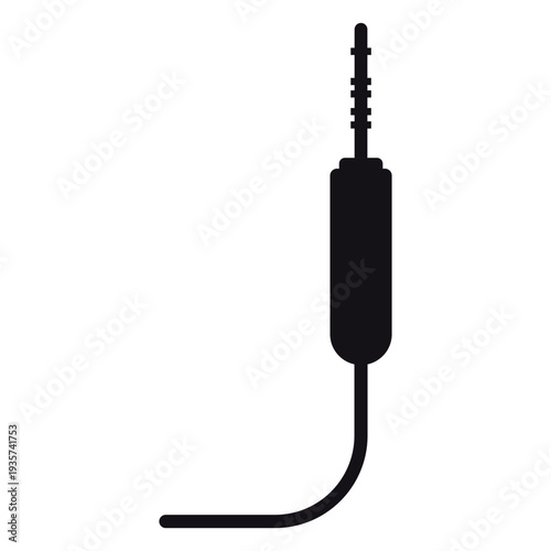 Jack plug silhouette