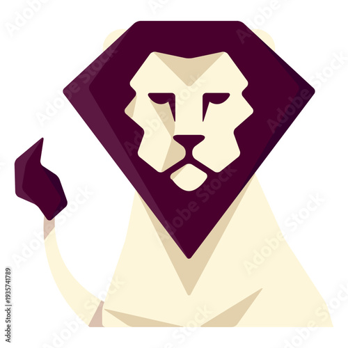 Lion geometric flat