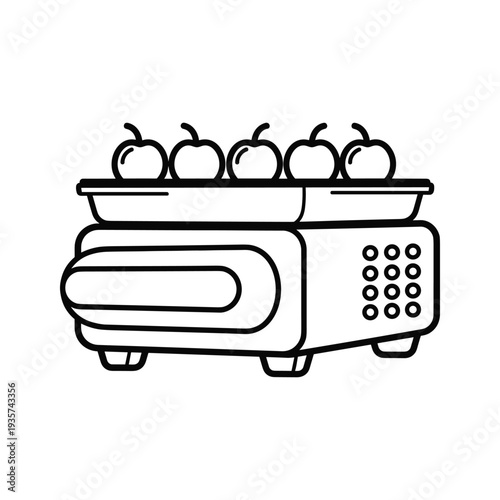 A food processor filled with sliced apples ready for blending or processing