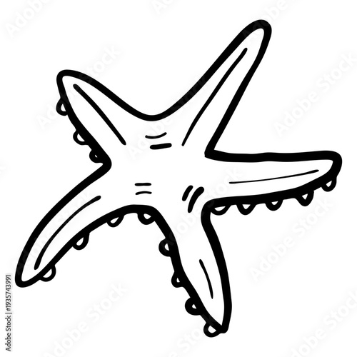 Starfish star stroke