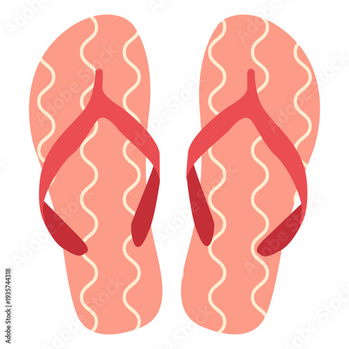 Wavy lines flip flops