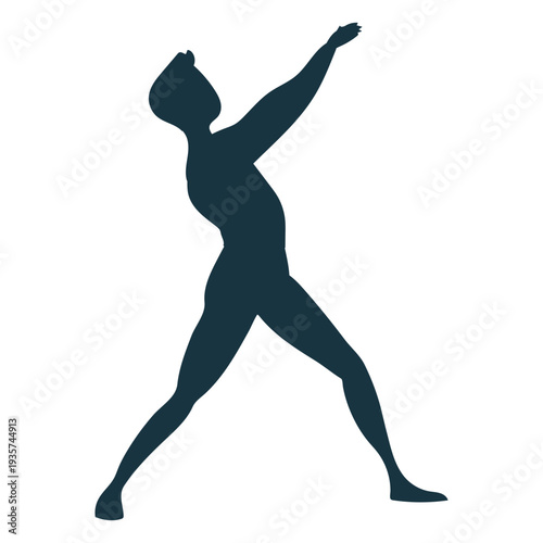 Grace ballet dancer posture ballet