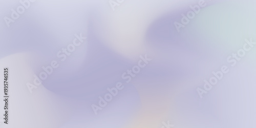 Soft Purple Pastel Blur Abstract gradient Background. Soft Pastel Gradient Background with Blurry Hues and Gentle Light. Abstract smooth winter colored vector gradient background .

