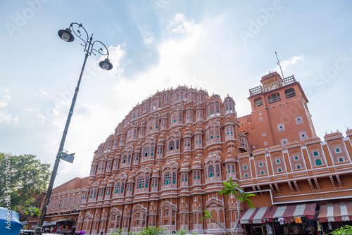 Hawa Mahal on a sunny day