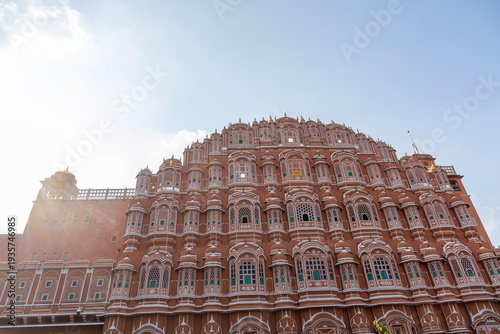 Hawa Mahal on a sunny day