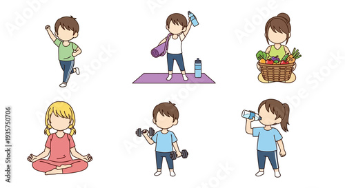Healthy lifestyle habits for kids and teens in modern times