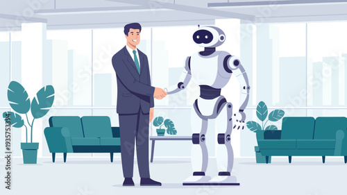 business people in office