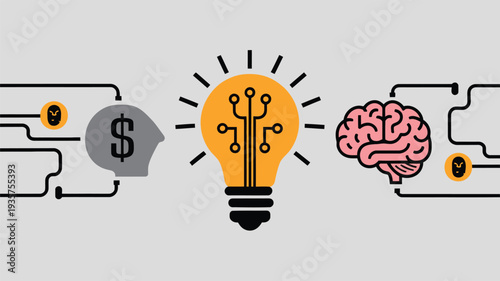 creative light bulb idea concept