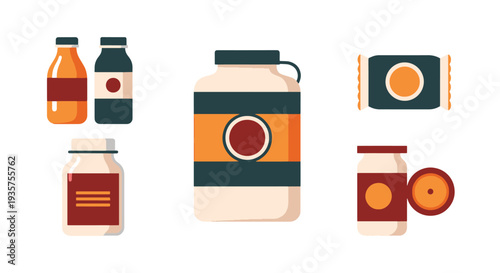Emergency Ration clean dynamic style vector