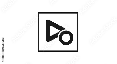 Live Recording Line abstract vivid tone vector