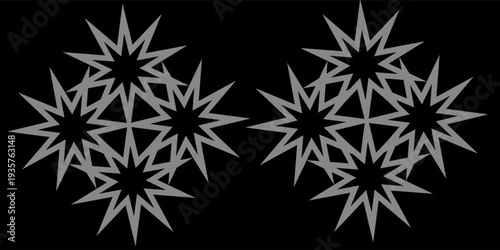 Seamless pattern design with floral background elements, beautiful ornaments