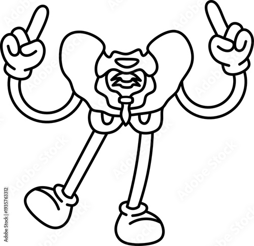 Playful anatomy guide