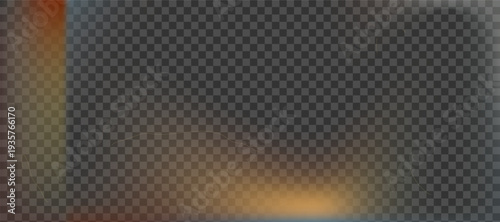 Light yellow vintage for effect red overlay and leak camera blur. Texture shine screen for element film warm and background color bright. Light gradient orange for effect pattern abstract.