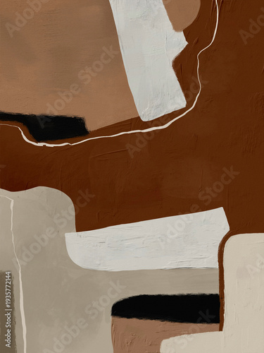 Φωτογραφία Abstract art, texture effect, modern creativity, home decoration, artistic backg