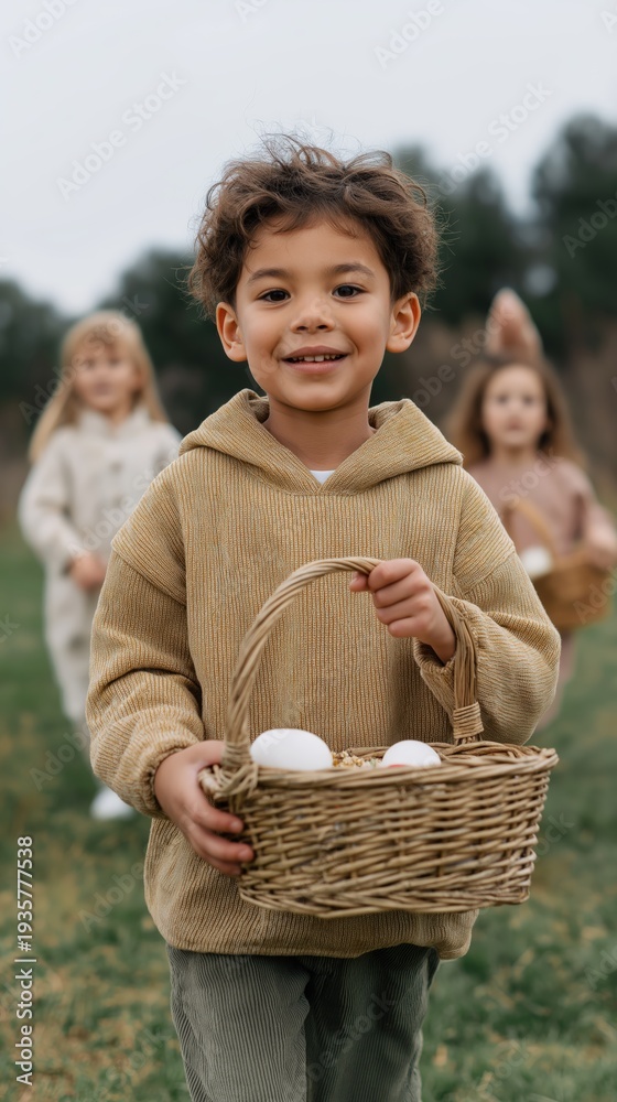 custom made wallpaper toronto digitalEaster egg hunt adventure for kids outdoors springtime joyful gathering