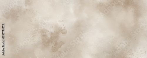 Abstract watercolor art background template. beige brown orange watercolor backdrop empty space for text, banner, presentation or product display graphic design