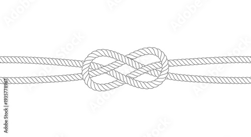 Knot on a Rope.