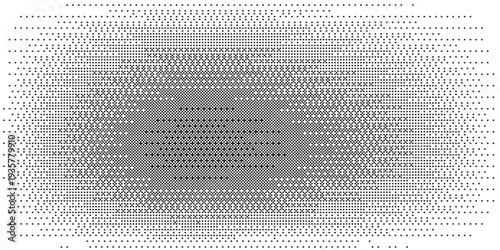 Abstract Pixelated bitmap gradient texture.